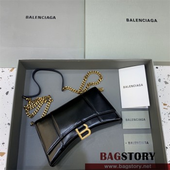 발렌시아가 BALENCIAGA  아워글레스 체인백 23CM