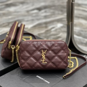 입생로랑 YSL 608941 여성 BECKY  베키 모노그램 금장로고 체인 크로스백 카메라백 