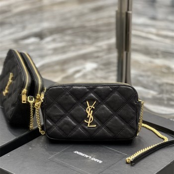 입생로랑 YSL 608941 여성 BECKY  베키 모노그램 금장로고 체인 크로스백 카메라백 
