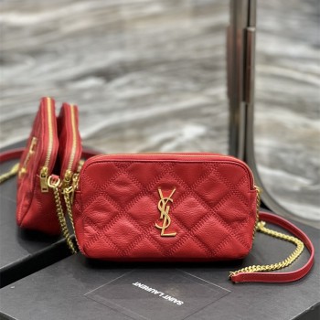 입생로랑 YSL 608941 여성 BECKY  베키 모노그램 금장로고 체인 크로스백 카메라백 