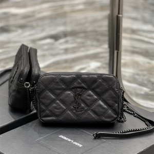 입생로랑 YSL 608941 여성 BECKY  베키 모노그램 금장로고 체인 크로스백 카메라백 