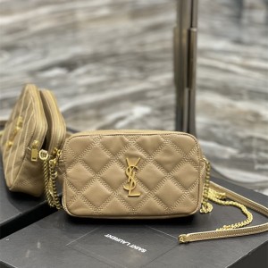 입생로랑 YSL 608941 여성 BECKY  베키 모노그램 금장로고 체인 크로스백 카메라백 