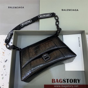발렌시아가 BALENCIAGA 다운타운 미디움 크로스백 29CM