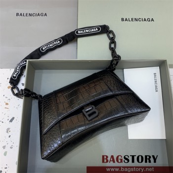 발렌시아가 BALENCIAGA 다운타운 미디움 크로스백 29CM