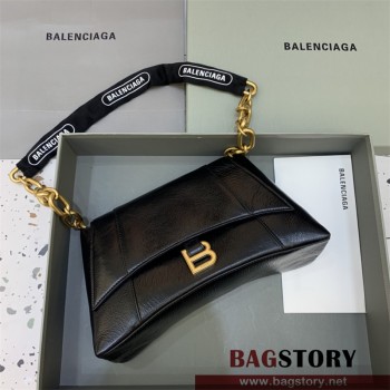 발렌시아가 BALENCIAGA 다운타운 미디움 크로스백 29CM