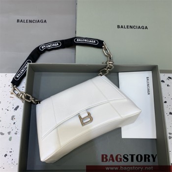 발렌시아가 BALENCIAGA 다운타운 미디움 크로스백 29CM
