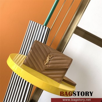 입생로랑 YSL 393953 파리올 생로랑 YSL 쉐브론 클러치겸 크로스백