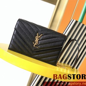 입생로랑 YSL 393953 파리올 생로랑 YSL 쉐브론 클러치겸 크로스백