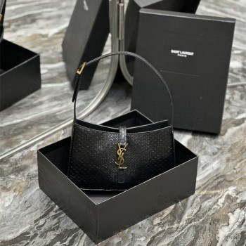 입생로랑 YSL 657228 모노그램 스몰 호보백 숄더백 