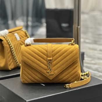 입생로랑 YSL 392737 24CM 사첼백 숄더 크로스백 