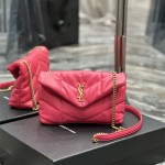 입생로랑 YSL 620333 23CM 모노그램 루루 푸퍼 숄더백