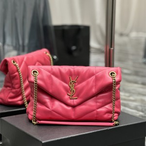 입생로랑 YSL 577476 29CM 루루 푸퍼 스몰 숄더백