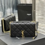 입생로랑 YSL 585031 22.5CM 퀼팅 모노그램 베키 BECKY 숄더백 