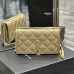 입생로랑 YSL 585031 22.5CM 퀼팅 모노그램 베키 BECKY 숄더백 
