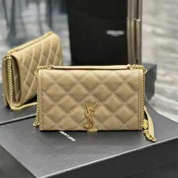 입생로랑 YSL 585031 22.5CM 퀼팅 모노그램 베키 BECKY 숄더백 