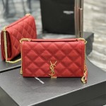 입생로랑 YSL 585031 22.5CM 퀼팅 모노그램 베키 BECKY 숄더백 