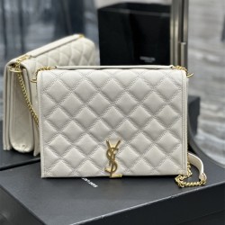 입생로랑 YSL 579607 26CM  베키 체인 숄더백