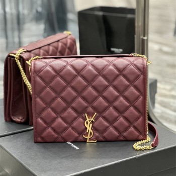 입생로랑 YSL 579607 26CM  베키 체인 숄더백
