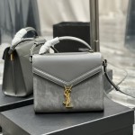 입생로랑 YSL 578000 카산드로 숄더백 미듐 탑핸들백 24.5CM