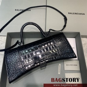 발렌시아가 BALENCIAGA   아워글레스 탑핸들백  