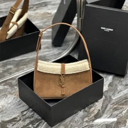 입생로랑 YSL 657228 모노그램 스몰 호보백