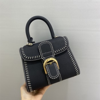 델보 Delvaux 브리앙 스몰 토트백 20cm