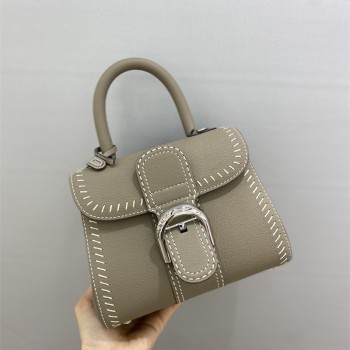델보 Delvaux 브리앙 스몰 토트백 20cm