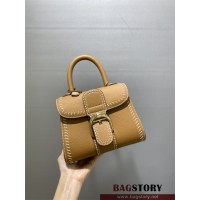 델보 Delvaux 브리앙 스몰 토트백 20cm
