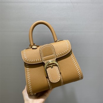 델보 Delvaux 브리앙 스몰 토트백 20cm