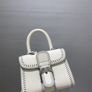 델보 Delvaux 브리앙 스몰 토트백 20cm
