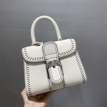 델보 Delvaux 브리앙 스몰 토트백 20cm
