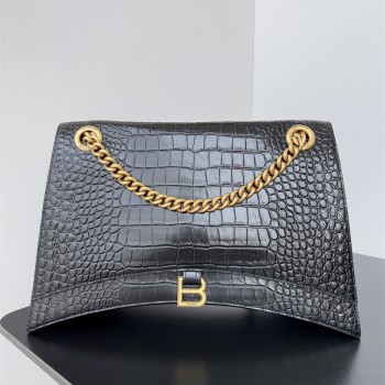 발렌시아가 BALENCIAGA 크러쉬 숄더백