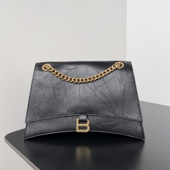 발렌시아가 BALENCIAGA 크러쉬 숄더백