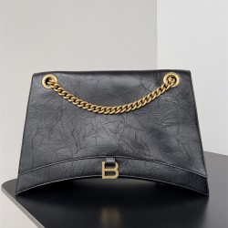 발렌시아가 BALENCIAGA 크러쉬 숄더백