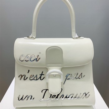 델보 Delvaux 브리앙 라지 토트백 28cm