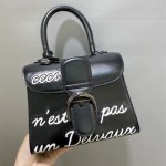 델보 Delvaux 브리앙 스몰 토트백 20cm