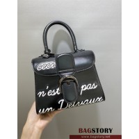 델보 Delvaux 브리앙 스몰 토트백 20cm