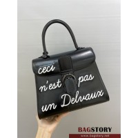 델보 Delvaux 브리앙 라지 토트백 28cm