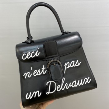 델보 Delvaux 브리앙 라지 토트백 28cm