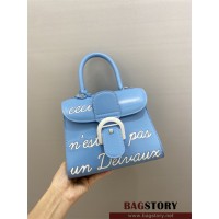 델보 Delvaux 브리앙 스몰 토트백 20cm