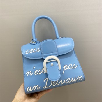 델보 Delvaux 브리앙 스몰 토트백 20cm