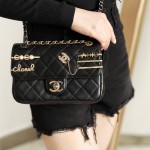 샤넬 CHANEL 램스킨 클래식백 22cm