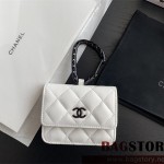 샤넬 CHANEL   주얼 후크 카드홀더 AP2397