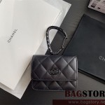 샤넬 CHANEL 주얼 후크 카드홀더 AP2397