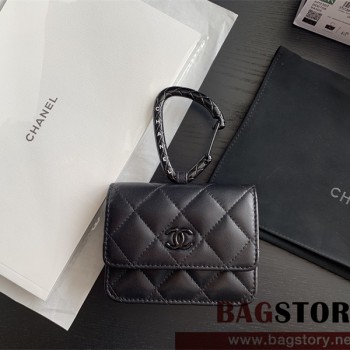 샤넬 CHANEL 주얼 후크 카드홀더 AP2397