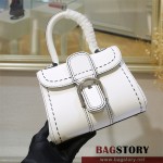 델보 Delvaux 브리앙 스몰 토트백 20cm