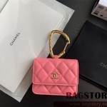 샤넬 CHANEL 주얼 후크 카드홀더 AP2397