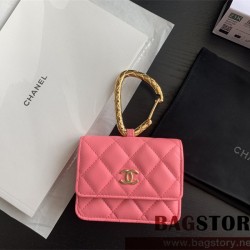 샤넬 CHANEL 주얼 후크 카드홀더 AP2397