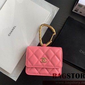 샤넬 CHANEL 주얼 후크 카드홀더 AP2397