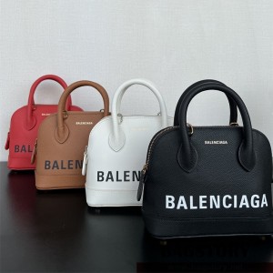 발렌시아가 BALENCIAGA 빌 탐 핸들 토트백 18CM